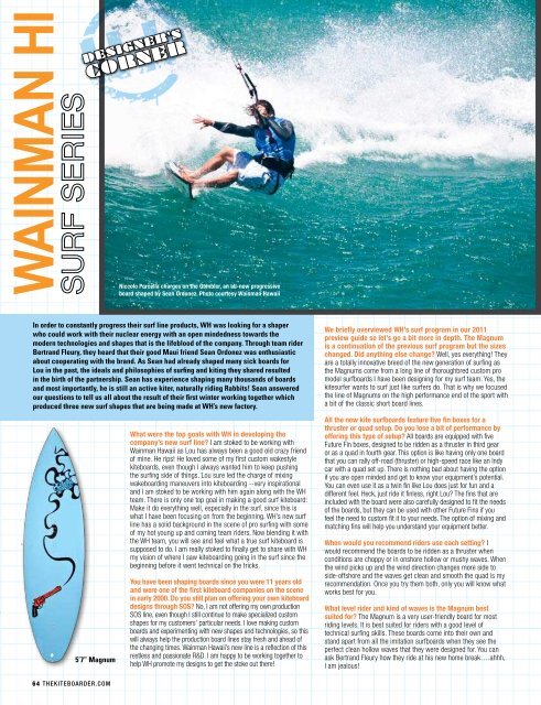 Banana Hammocks - The Kiteboarder Magazine
