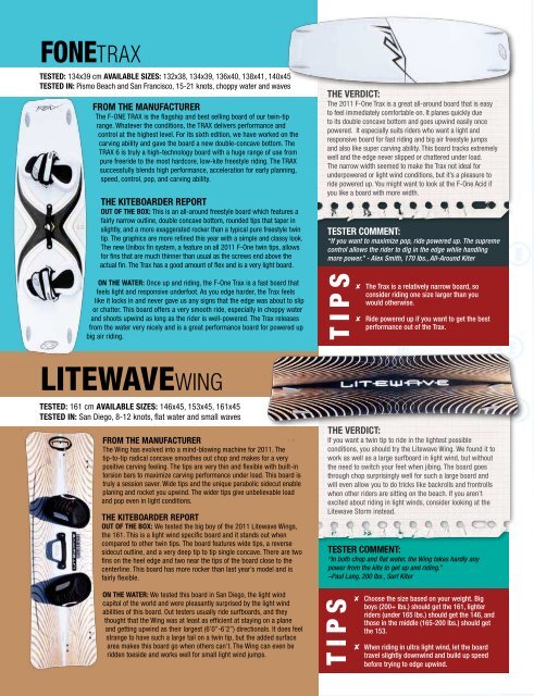 Banana Hammocks - The Kiteboarder Magazine