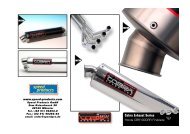 Cobra Exhaust Series - Speed Products