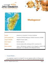 Madagascar - Asmae