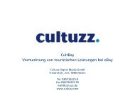 eBay - Cultuzz Digital Media GmbH