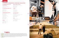 TIMEXÂ® IRONMANÂ® timepieces are designed to bring state