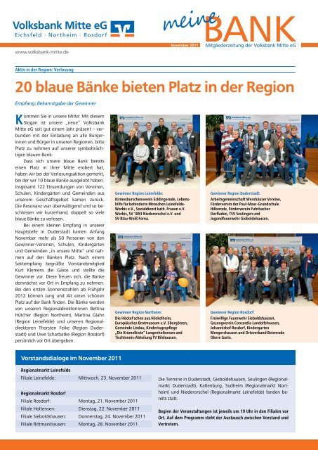Unsere Filiale in Göttingen -  Volksbank Mitte eG