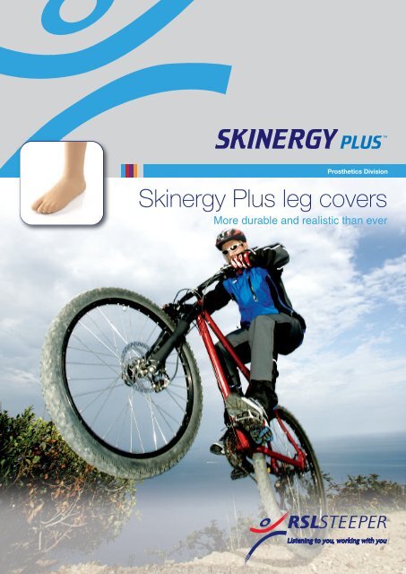 Skinergy Plus Flyer - R S L Steeper