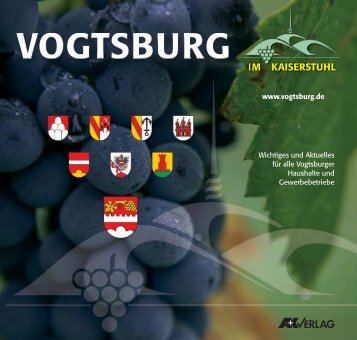 Werbung www.Gewerbeverein-Vogtsburg.de - Vogtsburg im ...