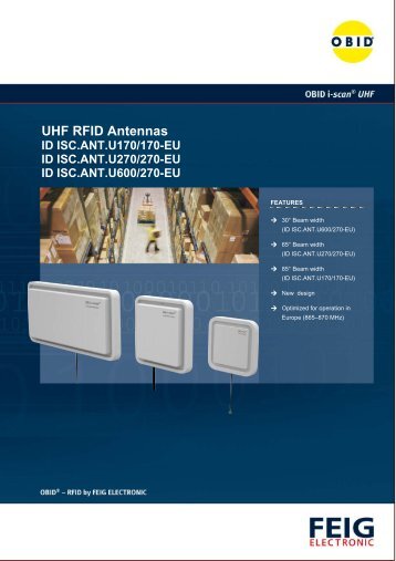 UHF RFID Antennas - Anixandra