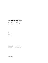 df profi ii pci - Comsoft