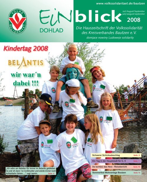 Ausgabe 3/08 - Volkssolidarität Bundesverband e.V.