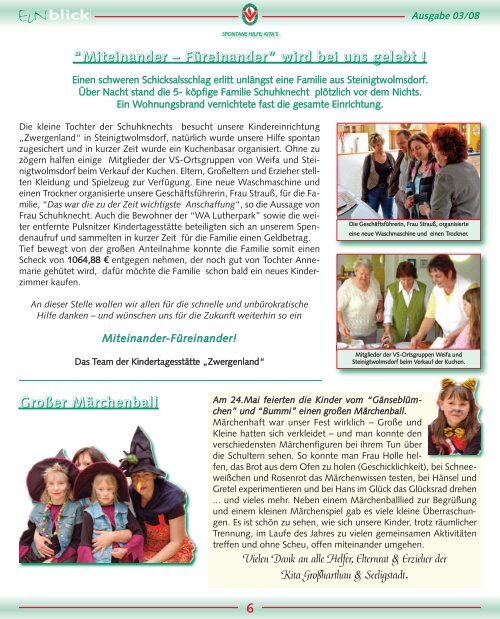 Ausgabe 3/08 - Volkssolidarität Bundesverband e.V.