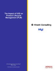 The Impact of U3D on Product Lifecycle Management (PLM)