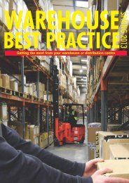 best practice - United Kingdom Warehousing Association