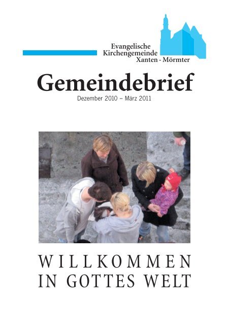 Gemeindebrief Dezember 2010 - März 2011 - Evangelische ...