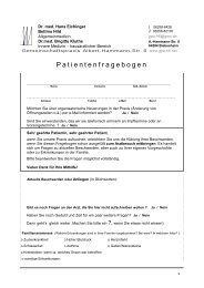 Fragebogen ausfÃ¼hrlich - Hausarztpraxis am Marktplatz Biebesheim ...