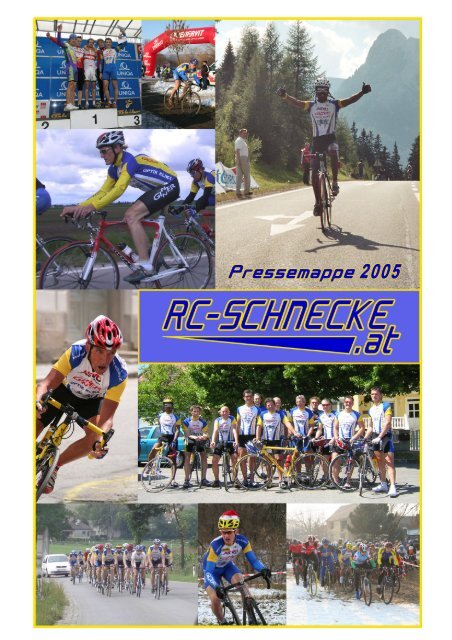 Pressemappe 2005 - RC Schnecke