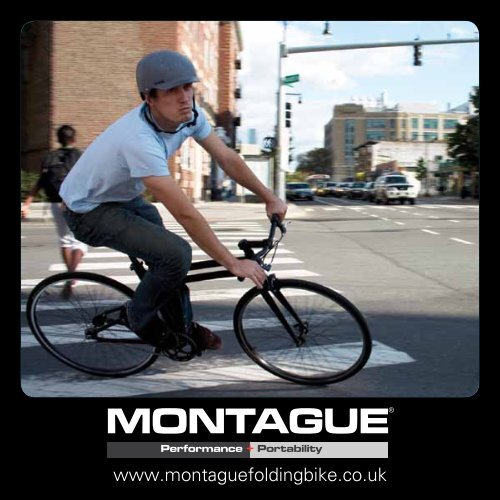 MONTAGUE® - Montague folding bikes