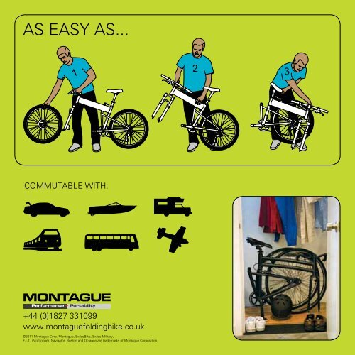 MONTAGUE® - Montague folding bikes
