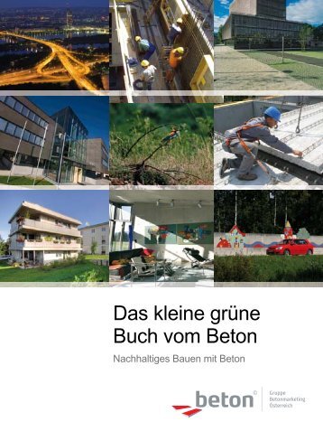 Das kleine grüne Buch vom Beton - VÖB Verband Österreichischer ...