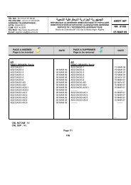 AMDT 01/09 - SERVICE D'INFORMATION AERONAUTIQUE ...