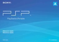 Referencia rÃƒÂ¡pida ReferÃƒÂªncia rÃƒÂ¡pida - PlayStation