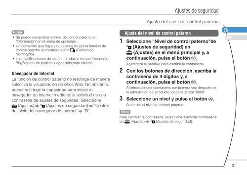 Referencia rÃƒÂ¡pida ReferÃƒÂªncia rÃƒÂ¡pida - PlayStation