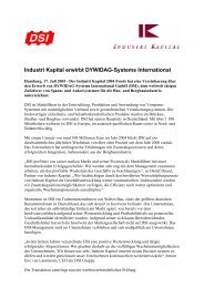 Press release as pdf - IK Investment Partners