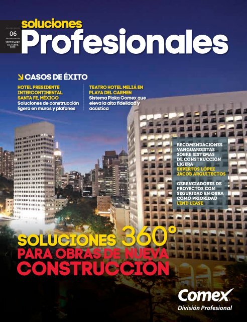 Comex, encuentra Protección Profesional para tus proyectos