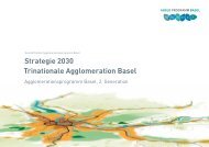 Strategie 2030 Trinationale Agglomeration Basel