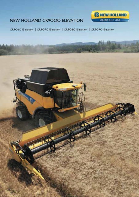 NEW HOLLAND CR9OOO ELEVATION