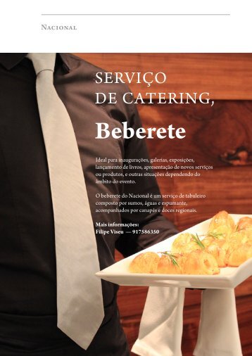 Beberete - Restaurante Nacional