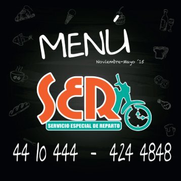 Menu SER