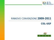 Convenzione UNIPOL - SGB - CISL