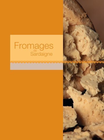 Fromages de Sardaigne - Sardegna DigitalLibrary