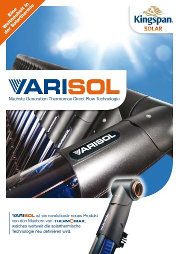 Varisol - Kingspan Renewables