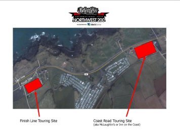 nw200 touring site rules & information - North West 200