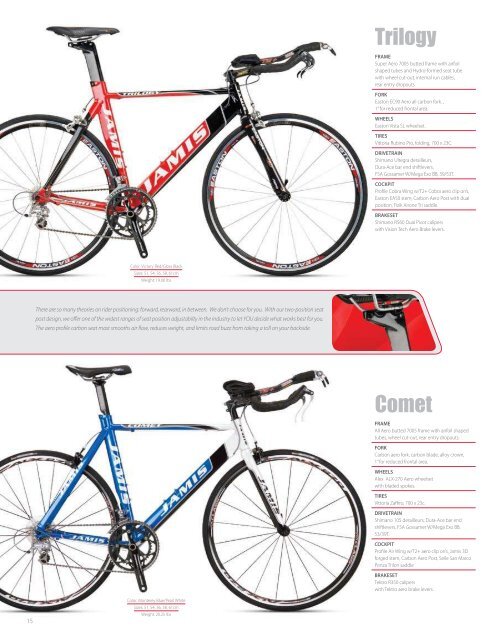 2008 BIKE CATALOG - Jamis Bicycles