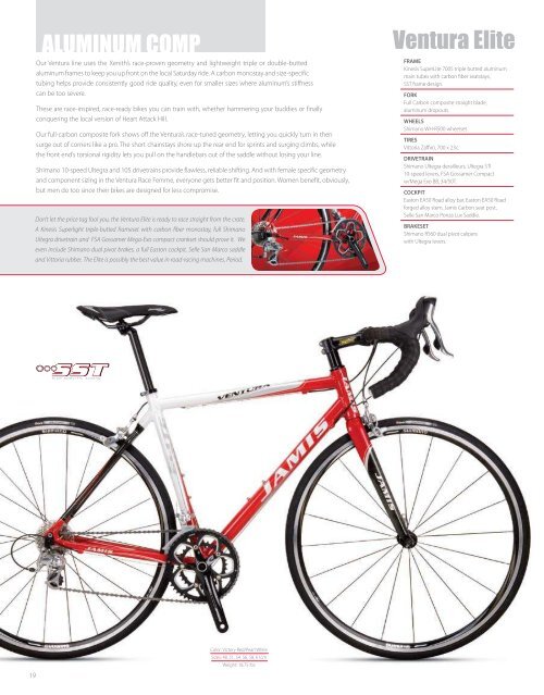 2008 BIKE CATALOG - Jamis Bicycles