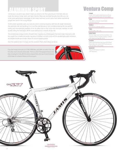 2008 BIKE CATALOG - Jamis Bicycles