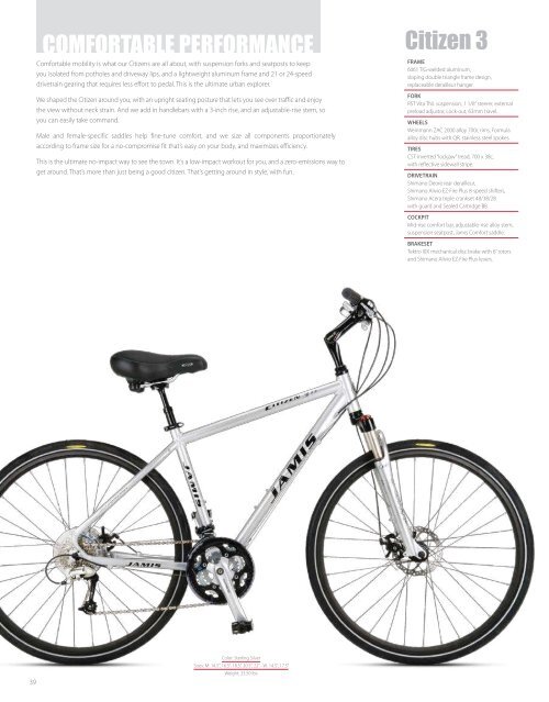 2008 BIKE CATALOG - Jamis Bicycles