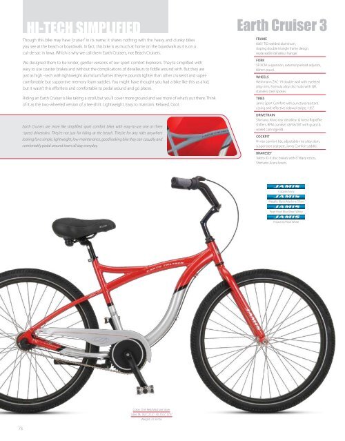 2008 BIKE CATALOG - Jamis Bicycles