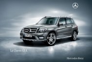 La Classe GLK - Groupe Aubin