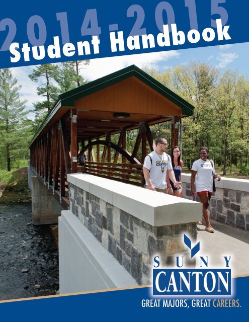 Student Handbook - SUNY Canton