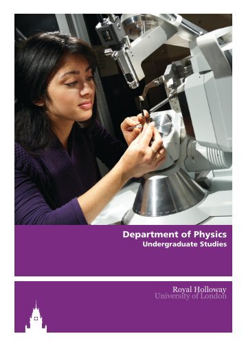 Department of Physics - Royal Holloway, University of London