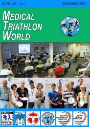 medical triathlon world - International Medical Triathlon Association