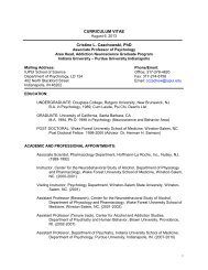 Iupui Psychology Degree Map Degree Checksheet - Psychology @ Iupui