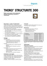 THOROÂ® STRUCTURITE 300 - Dekint.it