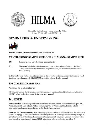 hilma_vt02_6.pdf (PDF 232 kB - Nytt fÃ¶nster) - Historiska institutionen