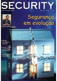 Segurança em Hotelaria e Turismo