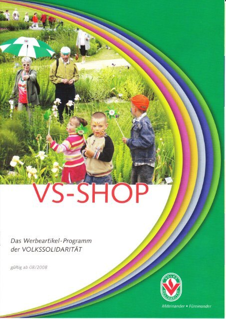 VS-Shop-Katalog 2008/2009 komplett als PDF - Volkssolidarität ...