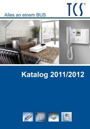 Katalog 2011/2012 - TCS