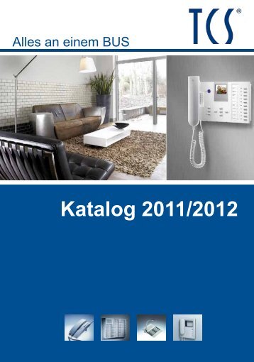 Katalog 2011/2012 - TCS